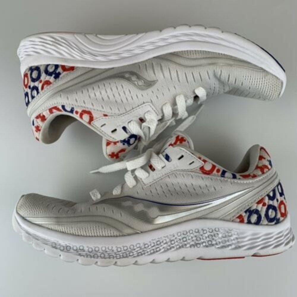 Saucony Kinvara 11 Prinkshop White Running  Shoes S10551-70 Women’s Size 9 - Picture 5 of 12